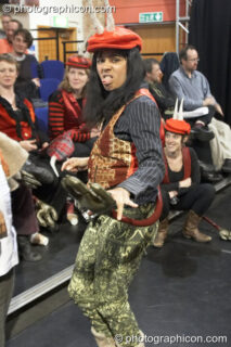 A community-cast workshop in preparation for The Southwark Mysteries 2010. London, United Kingdom. © 2010 Photographicon