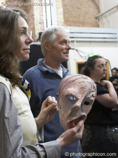 A community-cast workshop in preparation for The Southwark Mysteries 2010. London, United Kingdom. © 2010 Photographicon