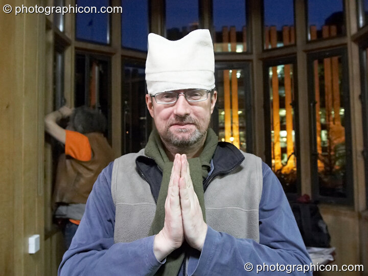 Backstage during the dress rehearsal of The Southwark Mysteries 2010. London, United Kingdom. © 2010 Photographicon