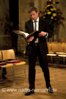 Dress rehearsal of The Southwark Mysteries 2010. London, United Kingdom. © 2010 Photographicon
