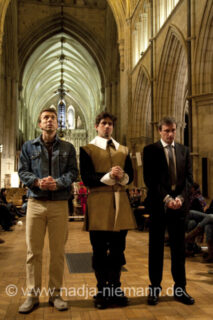 Dress rehearsal of The Southwark Mysteries 2010. London, United Kingdom. © 2010 Photographicon