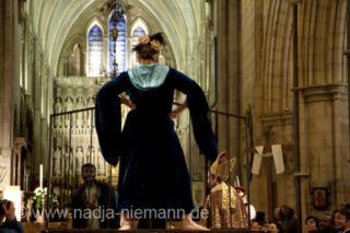 Dress rehearsal of The Southwark Mysteries 2010. London, United Kingdom. © 2010 Photographicon