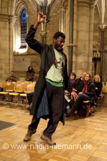 Dress rehearsal of The Southwark Mysteries 2010. London, United Kingdom. © 2010 Photographicon