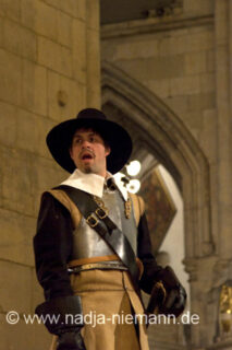 Dress rehearsal of The Southwark Mysteries 2010. London, United Kingdom. © 2010 Photographicon
