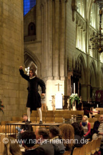 Dress rehearsal of The Southwark Mysteries 2010. London, United Kingdom. © 2010 Photographicon