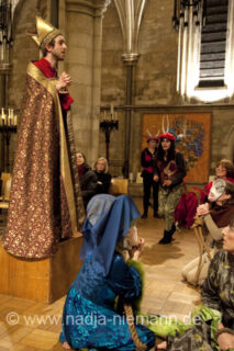 Dress rehearsal of The Southwark Mysteries 2010. London, United Kingdom. © 2010 Photographicon