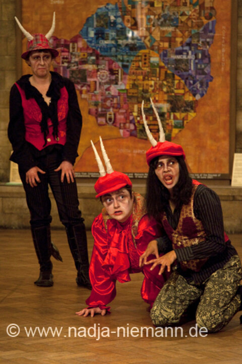 Dress rehearsal of The Southwark Mysteries 2010. London, United Kingdom. © 2010 Photographicon