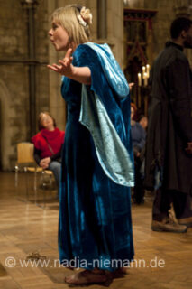 Dress rehearsal of The Southwark Mysteries 2010. London, United Kingdom. © 2010 Photographicon