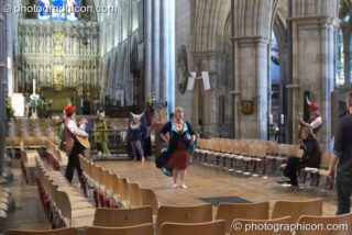 Dress rehearsal of The Southwark Mysteries 2010. London, United Kingdom. © 2010 Photographicon