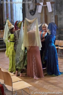 Dress rehearsal of The Southwark Mysteries 2010. London, United Kingdom. © 2010 Photographicon