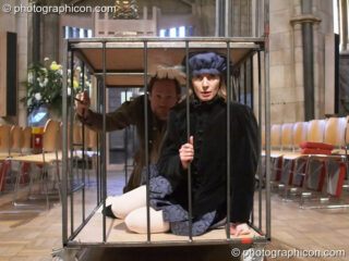 Dress rehearsal of The Southwark Mysteries 2010. London, United Kingdom. © 2010 Photographicon