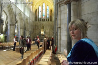 Dress rehearsal of The Southwark Mysteries 2010. London, United Kingdom. © 2010 Photographicon