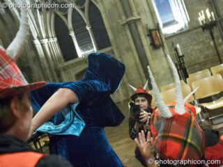 Dress rehearsal of The Southwark Mysteries 2010. London, United Kingdom. © 2010 Photographicon