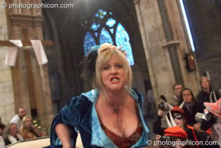 A theatrical performance of The Southwark Mysteries 2010. London, United Kingdom. © 2010 Photographicon