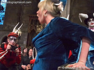 A theatrical performance of The Southwark Mysteries 2010. London, United Kingdom. © 2010 Photographicon