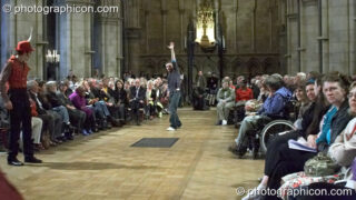 A theatrical performance of The Southwark Mysteries 2010. London, United Kingdom. © 2010 Photographicon