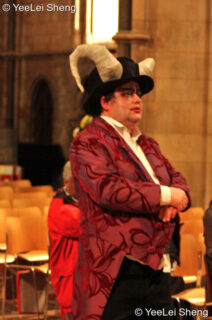 Dress rehearsal of The Southwark Mysteries 2010. London, United Kingdom. © 2010 Photographicon