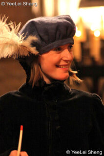 Dress rehearsal of The Southwark Mysteries 2010. London, United Kingdom. © 2010 Photographicon