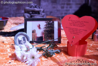 The ritual shrine at The Halloween of the Cross Bones XIII. London, United Kingdom. © 2010 Photographicon