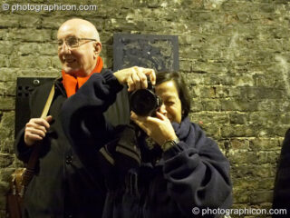Eye-to-eye at Halloween of the Cross Bones XIII. London, United Kingdom. © 2010 Photographicon