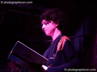 Vanessa of London Dreamtime performs at Halloween of the Cross Bones XIII. London, United Kingdom. © 2010 Photographicon