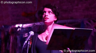 Vanessa of London Dreamtime performs at Halloween of the Cross Bones XIII. London, United Kingdom. © 2010 Photographicon