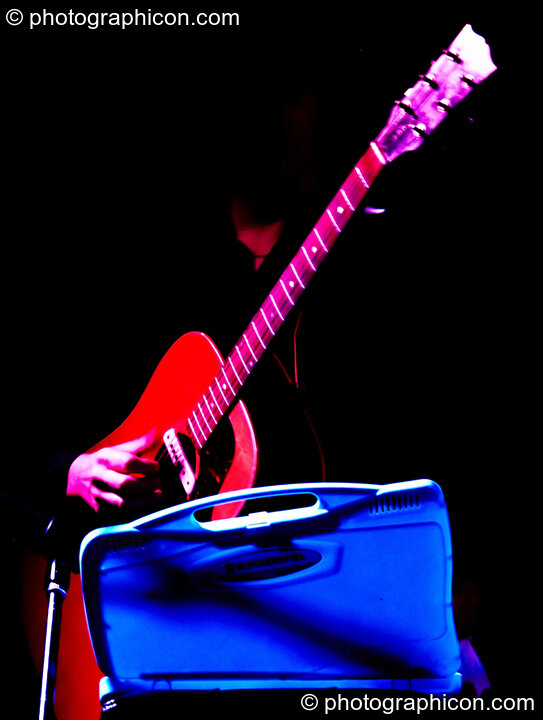 Nigel of London Dreamtime performs at Halloween of the Cross Bones XIII. London, United Kingdom. © 2010 Photographicon