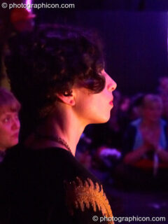 Vanessa of London Dreamtime performs at Halloween of the Cross Bones XIII. London, United Kingdom. © 2010 Photographicon
