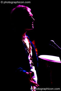 John Constable (as Jon Crow) performs extracts from The Southwark Mysteries at Halloween of the Cross Bones XIII. London, United Kingdom. © 2010 Photographicon