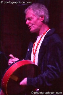 John Constable (as Jon Crow) performs extracts from The Southwark Mysteries at Halloween of the Cross Bones XIII. London, United Kingdom. © 2010 Photographicon