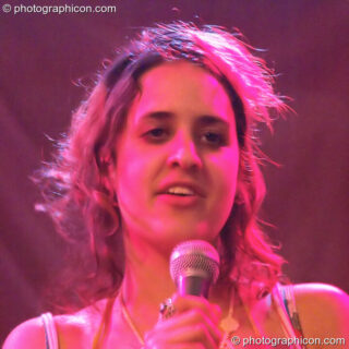 Unamed band in the Interdimensional Circus space at the Synergy Project. London, United Kingdom. © 2005 Photographicon