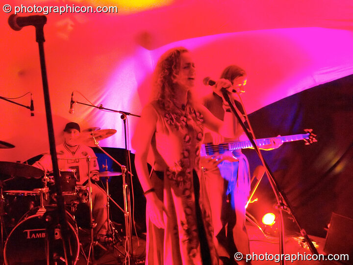 Kyo Tribe on the Small World Stage at The Synergy Project. London, United Kingdom. © 2005 Photographicon