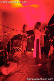 Kyo Tribe on the Small World Stage at The Synergy Project. London, United Kingdom. © 2005 Photographicon