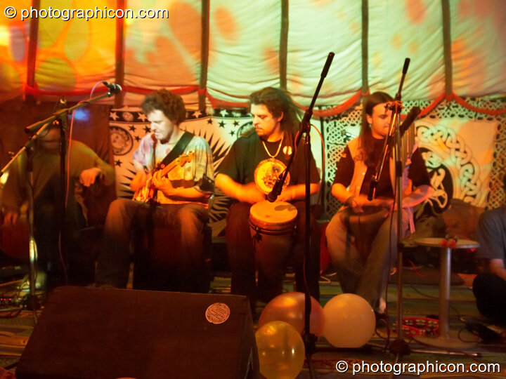 Champignon in the Family Gathering space at The Synergy Project. London, United Kingdom. © 2006 Photographicon