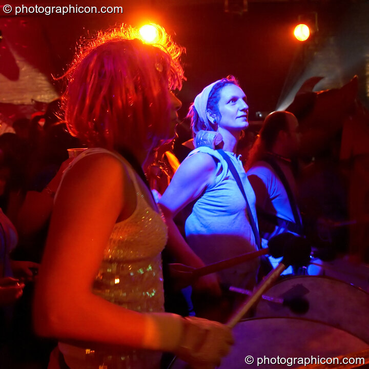 Rhythms of Resistance in the Peace not War space at The Synergy Project. London, United Kingdom. © 2006 Photographicon