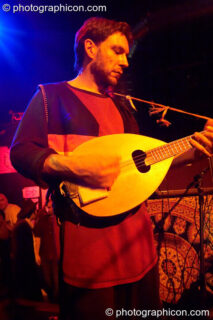 Mordekkers on the Ceilidh stage at The Synergy Project. London, United Kingdom. © 2006 Photographicon