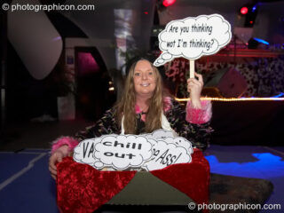 Are you thinking wot I'm thinking - signs for sale at The Synergy Project. London, United Kingdom. © 2006 Photographicon