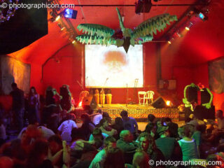 The Synergy Centre space at The Synergy Project. London, United Kingdom. © 2006 Photographicon
