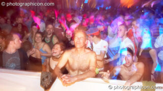 Dancers in the Liquid Records / Inside-Us-All space at The Synergy Project. London, United Kingdom. © 2006 Photographicon