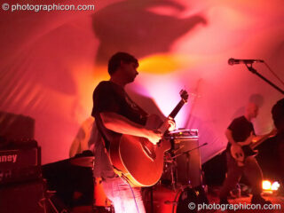 Tarantism perform on the Small World Stage at The Synergy Project. London, United Kingdom. © 2006 Photographicon
