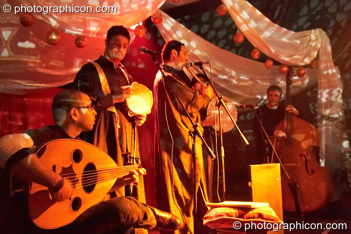Taraweeh perform on the Silk Road Arts stage at The Synergy Project. London, United Kingdom. © 2007 Photographicon
