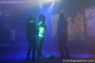 Dancers in the Archangel space at The Synergy Project. London, United Kingdom. © 2007 Photographicon
