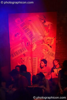 People chilling in the Ceilidh Project space at The Synergy Project. London, United Kingdom. © 2007 Photographicon