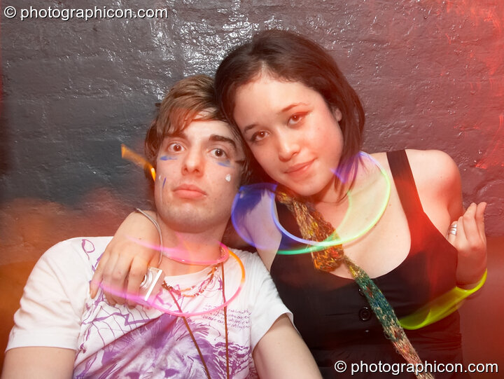 People chilling in the Ceilidh Project space at The Synergy Project. London, United Kingdom. © 2007 Photographicon