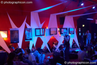 The Gallery space at The Synergy Project. London, United Kingdom. © 2007 Photographicon