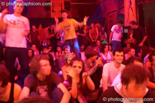 Dancers in the Small World space at The Synergy Project. London, United Kingdom. © 2007 Photographicon