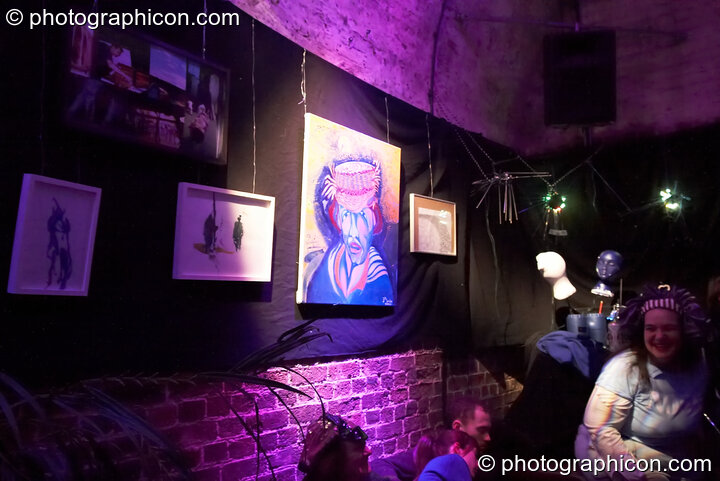 Artwork  on display in the Inspiration Hall at The Synergy Project. London, United Kingdom. © 2008 Photographicon