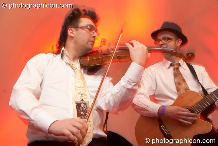 Paprika Balkanicus perform on the Small World Stage at The Synergy Project. London, United Kingdom. © 2008 Photographicon