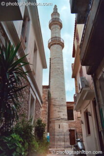 The spire at Rethymno. Rethymno, Greece. © 2002 Photographicon