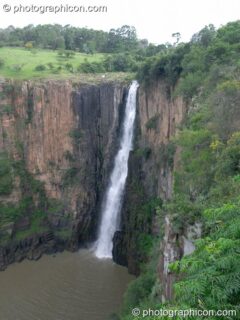 Howick Falls - KwaZulu-Natal, South Africa. South Africa. © 2005 Photographicon